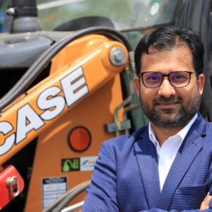 CASE Construction Equipment appointed Shalabh Chaturvedi as Managing Director for India and the SAARC region