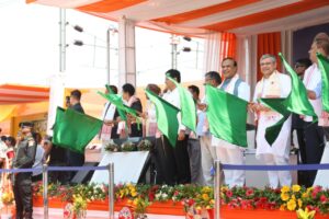 PM Modi flags off Assam’s first Vande Bharata Express