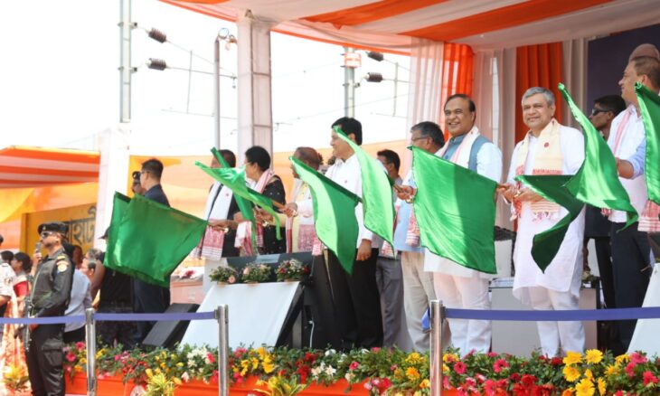 PM Modi flags off Assam’s first Vande Bharata Express