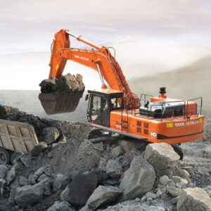 Tata Hitachi launches the ZX670H Mining Excavator