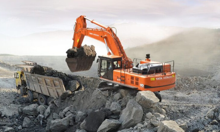 Tata Hitachi launches the ZX670H Mining Excavator