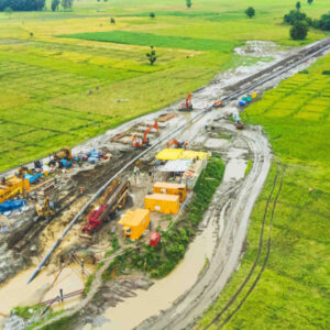 Ace Energy Infrastructure installs 3600 meter pipeline across Subansiri River in Assam