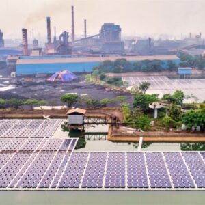 Shyam Metalics sets up captive floating solar power facility of 50 megawatts in Odisha