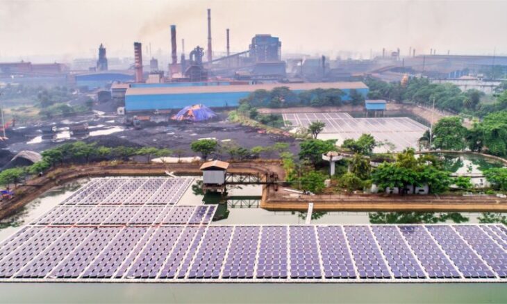 Shyam Metalics sets up captive floating solar power facility of 50 megawatts in Odisha