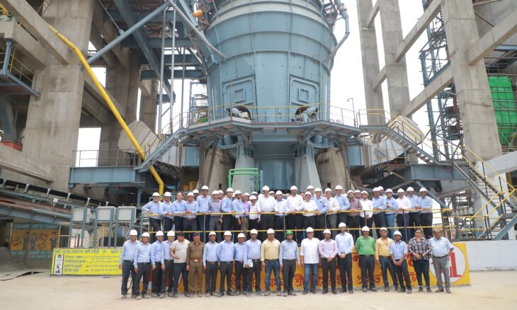Shree Cement starts trial production of its green field three million tons Cement plant in