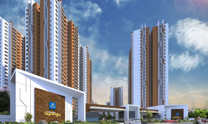 Aparna Constructions and Estates invests Rs 2,200 crore, launches Aparna Synergy in Gandi Maisamma