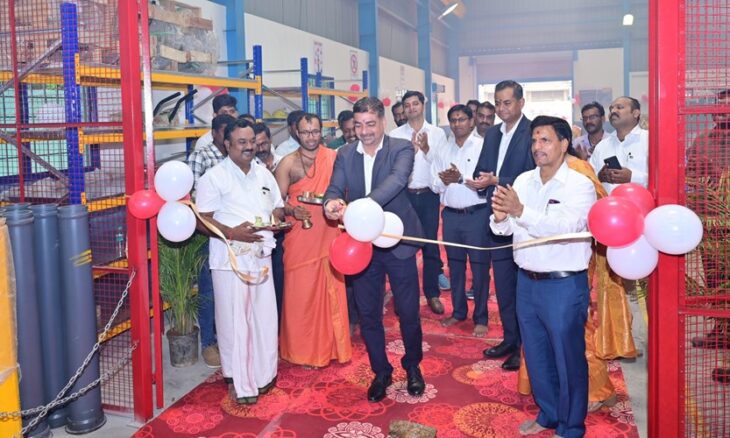 Putzmeister India Inaugurates its new, expanded Bengaluru 3S Facility!