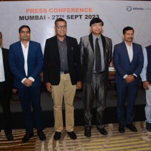 Informa Markets India hosts the 9th World of Concrete India (WOCI) show, Asia's largest renewable energy expo, at Mumbai's Bombay Exhibition Centre from October 18 to 20, 2023.