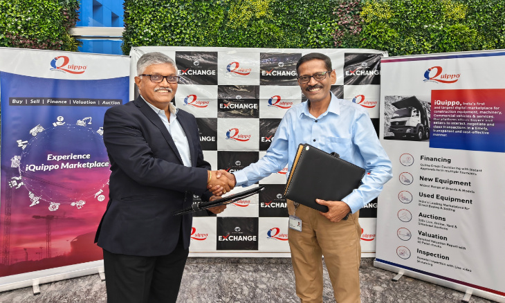 BharatBenz joins forces with iQuippo to offer a seamless digital experience for pre-owned commercial vehicle customers.