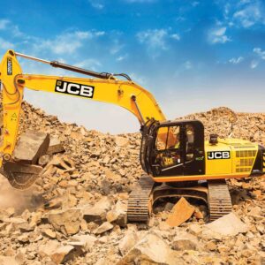 JCB India showcases its range of next-gen range of Tracked Excavators at Pune