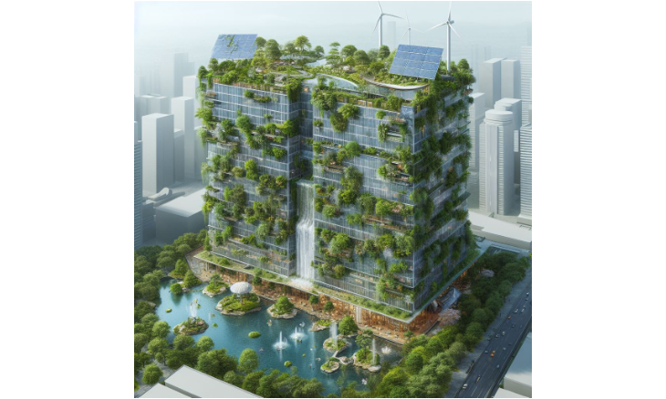 Green buildings are taking over India's real estate, offering eco-friendly workspaces with a 36% increase.