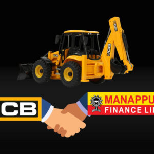 Manappuram Finance partners with JCB India for equipment financing, expanding business horizons and creating accessible solutions.