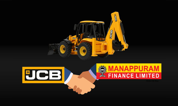 Manappuram Finance partners with JCB India for equipment financing, expanding business horizons and creating accessible solutions.