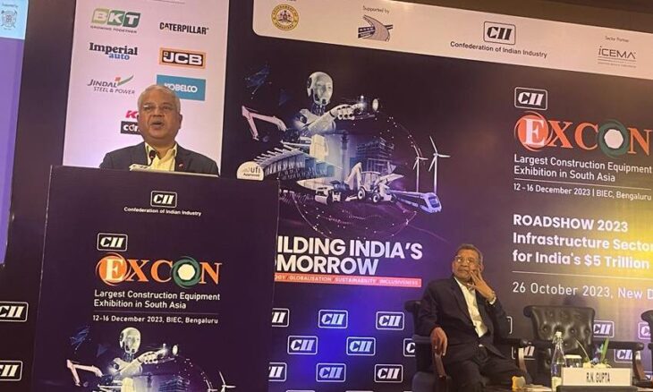 Innovation, sustainability, and inclusivity take center stage at EXCON 2023, shaping India's construction future.