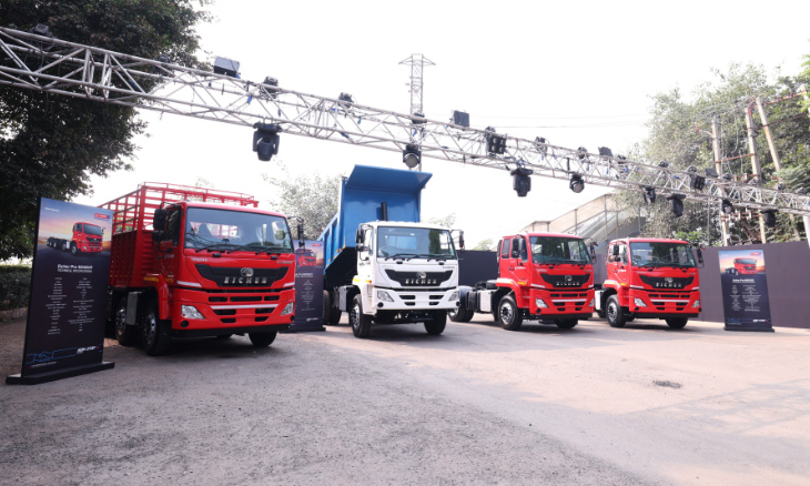 Eicher Trucks & Buses launches the Non-Stop Series, presenting four new heavy-duty trucks for effective long-haul transport in India.