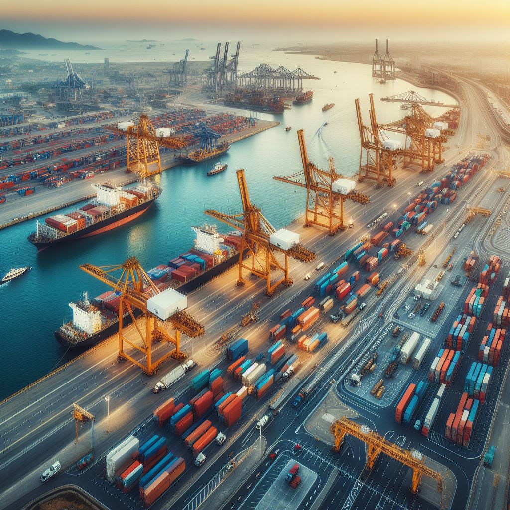 Green power integration for international port development in Great ...