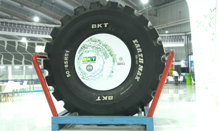 With groundbreaking All-Steel Radial tyres and a pledge to sustainability, BKT is redefining the Off-Highway industry landscape.