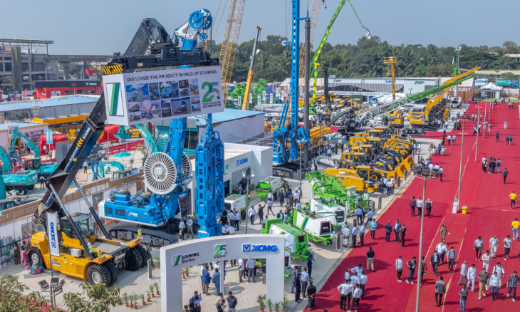 Schwing Stetter India celebrates a milestone with Rs 5,000+ crore revenue and introduces 31 cutting-edge products at Excon 2023