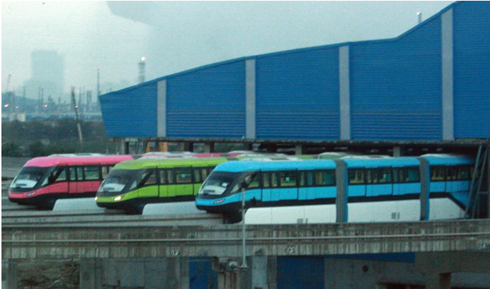 MMRDA's merger aims to rescue Mumbai's monorail with savings, efficiency gains, and the promise of 10 new rakes for improved services.