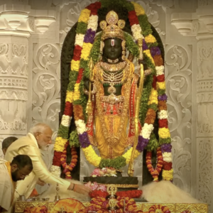 Ayodhya’s Shri Ram Mandir inaugurated
