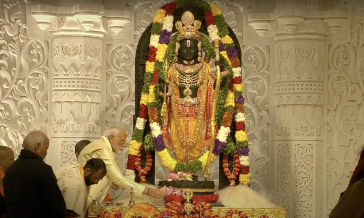 Ayodhya’s Shri Ram Mandir inaugurated