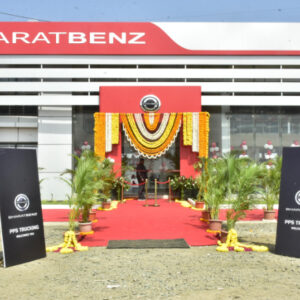 Daimler strengthens BharatBenz presence in Madhya Pradesh with new 3S dealership in Indore, partnering with PPS Trucking.