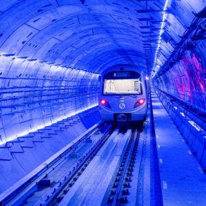 The use of stainless steel in Kolkata's underwater metro underscores its pivotal role in transportation innovation.