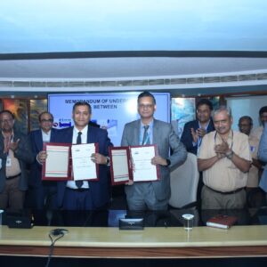 L and BEL forge partnership to develop indigenous Train Control Management System, aiming to bolster self-reliance and innovation.