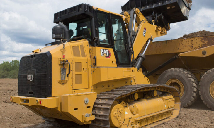 Caterpillar unveils its largest Track Loader - The Powerful Cat 973 ...