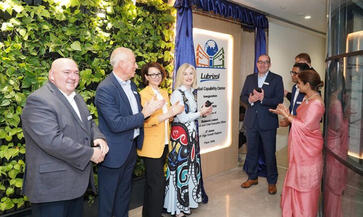 Lubrizol unveils state-of-the-art global capability centre in Pune ...