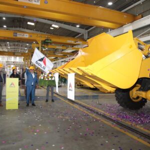 SDLG inaugurates its first manufacturing facility in India, poised to produce 1,000 machines annually per shift.