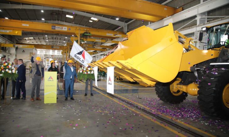 SDLG inaugurates its first manufacturing facility in India, poised to produce 1,000 machines annually per shift.