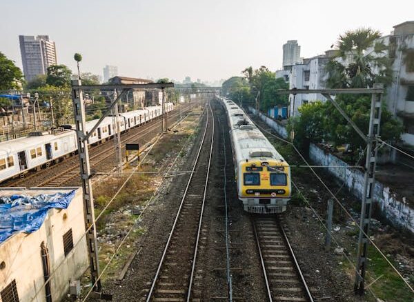 Western Railway in Mumbai to extend harbour line by 8 km, aiming to ease congestion from Goregaon to Borivli.