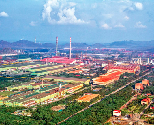 JSW Steel has announced the commissioning of its cutting-edge hot strip mill at its integrated plant in Vijayanagar, Karnataka.