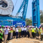 Sam India Builtwell breaks ground on Chennai Metro Phase 2, signaling a transformative leap forward in the city's infrastructure development.