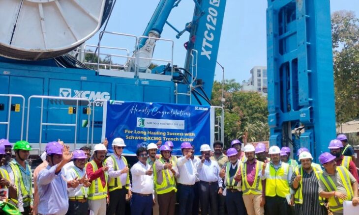 Sam India Builtwell breaks ground on Chennai Metro Phase 2, signaling a transformative leap forward in the city's infrastructure development.
