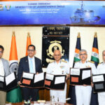 Indian Coast Guard teams up with JSPL to secure indigenous marine-grade steel supply, bolstering maritime defence capabilities.