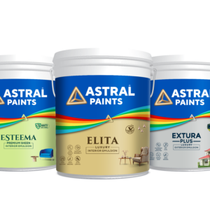 Astral Ltd has launched its new paint line, Astral Paints, aiming to revolutionize the Indian paint industry.