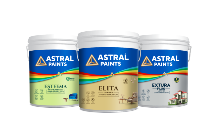 Astral Ltd has launched its new paint line, Astral Paints, aiming to revolutionize the Indian paint industry.