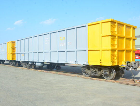 Jindal Stainless exports 100 'Made in India' stainless steel freight wagons to Mozambique