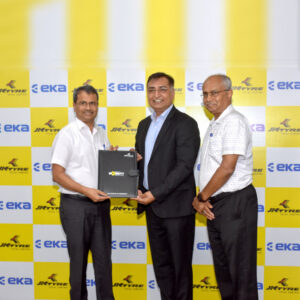 JK Tyre and EKA Mobility's partnership promises to revolutionize the EV sector with advanced, sustainable solutions.