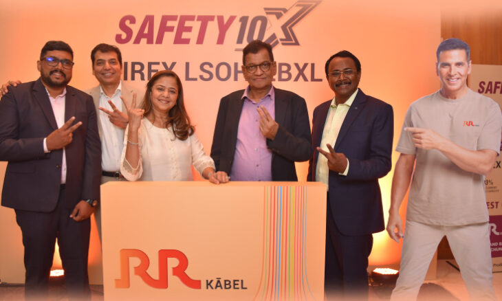 RR Kabel's Firex LS0H-EBXL sets a new benchmark in electrical safety with its innovative, halogen-free technology.