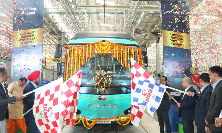 Eicher Trucks & Buses' milestone of producing its 50,000th factory-built bus highlights its commitment to innovation and sustainability.