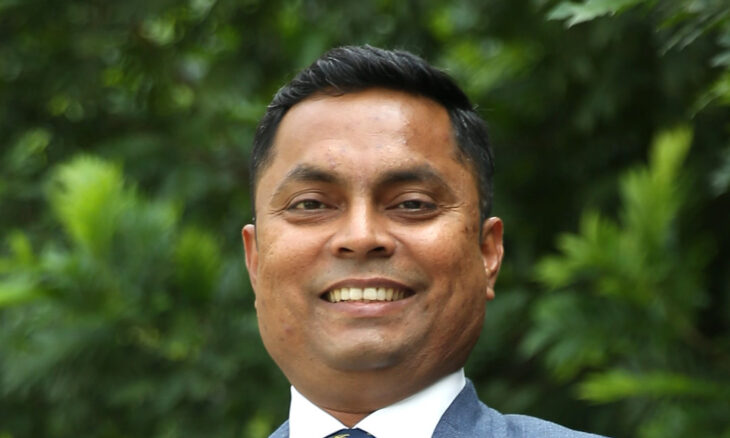 Dheeraj Panda – Managing Director of Ammann India