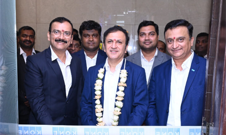 KONE Elevator India opens a new office in Kalyan, Maharashtra, to enhance customer service and expand its presence in the region.
