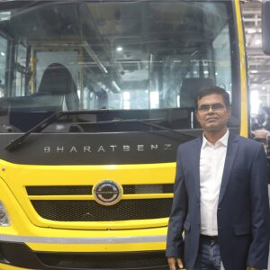 Daimler India Commercial Vehicles (DICV) has announced the appointment of Andamuthu Ponnusamy as the new Head of Bus Business.