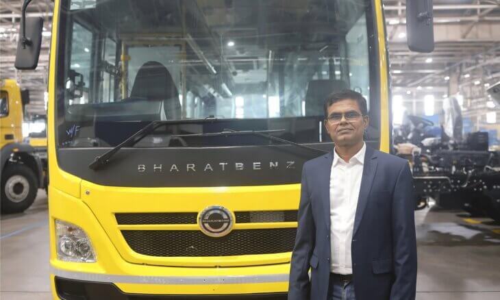 Daimler India Commercial Vehicles (DICV) has announced the appointment of Andamuthu Ponnusamy as the new Head of Bus Business.