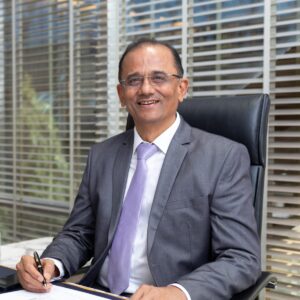 Ashwin Sheth, Chairman and Managing Director, Ashwin Sheth Group