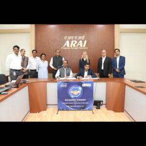 The MoU between Altair and ARAI represents a groundbreaking step towards revolutionizing the automotive and heavy engineering sectors.