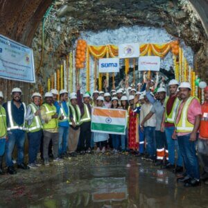 TERRATEC's successful breakthrough on Mumbai’s Amar Mahal I tunnel highlights their continued excellence in infrastructure projects.